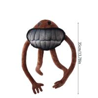 Muñeco De Peluche WYST De 35cm Personaje Del Juego Pillar Chase 2 Regalo De Navidad O Cumpleaños Para Niños Relleno De Algodón PP - details 1