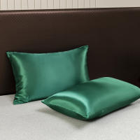 Juego De Sábanas De Satén De Color Sólido Incluye Fundas Para Almohadas Suaves Y Hypoallergénicas De Poliéster Lavar En Máquina Para El Hogar - details 14