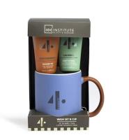 IDC Institute 4 Elementos Cup Set: Set de Cuidado Corporal Completo con Gel de Ducha, Loción Corporal y Taza de Cerámica para un Bienestar Total - details 3