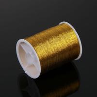 Hilo De Bordado De Alta Calidad Para Manualidades DIY Oro Y Plata Hilo De Cruz Para Máquina De Costura Y Suturas Artísticas Accesorios De Costura - details 21