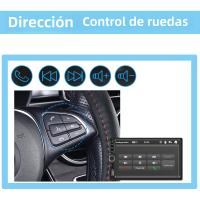 Radio De Coche Con Pantalla Táctil HD De 7 Pulgadas 2 Din Reproductor De Vídeo De Alta Calidad Con Wireless CarPlay Android Auto Bluetooth Cámara Trasera - details 4