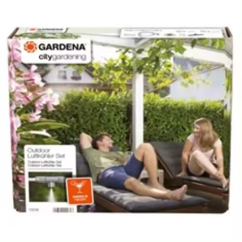 Brumizador automatico GARDENA City Gardening con programador - 1