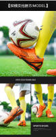 Nuevos Zapatos De Fútbol Para Hombres Antideslizantes TF/FG Botas Profesionales De Fútbol Confortables Zapatillas De Tobillo Unisex Tallas 36-45 - details 2