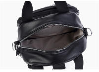 Nueva mochila para mujer, de color liso, pequeña, estilo coreano, a la moda, multiusos - details 12