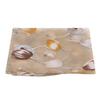 Cortinas De Tulipán Para Sala De Estar Y Dormitorio Partition Floral Puerta Cocina Modernas Simplicidad Decoración Hogar - details 25