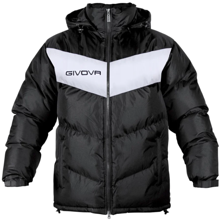 Givova Chaquetón Acolchado Podio | Deportivo Unisex | Varios Colores | Calidad y Estilo