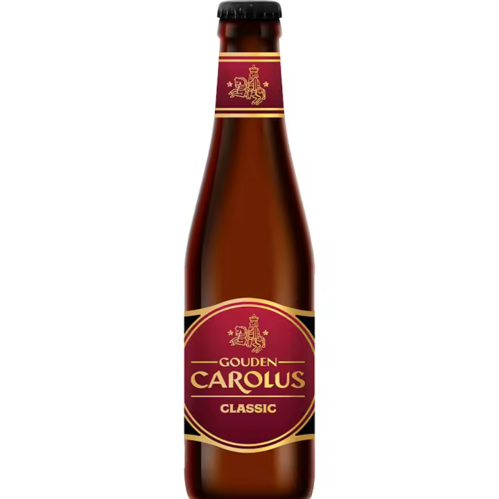 6 uds x Carolus Classic 33Cl cerveza Belga tostada estilo double - 1