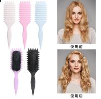 Bounce Curl Brush, Bounce Curl Defining Brush, Boar Bristle Hair Brush Styling - details 0