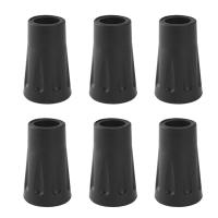 6/12pcs Protектор De Punta Para Bastones De Trekking Antideslizantes Capa Inferior Para Caminar Ligera Para Escalada Y Senderismo - details 4