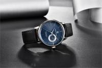 Reloj Deportivo Casual PAGANI DESIGN 1645 Para Hombre Acero Inoxidable Impermeable Cuarzo Reloj Militar Con Manos Luminosas Y Fecha Completa - details 9
