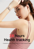 LIGE Reloj Inteligente Sin Pantalla Táctil Para Hombres Y Mujeres Monitor De Actividad Fitness Y Sueño Recordador De Llamadas Para Android Y iOS - details 2