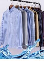Camisa a Cuadros Clásica Para Hombre Manga Larga Casual Botones Para Trabajo Y Negocios Camisas Rayadas Tallas Grandes 4XL 5XL - details 8