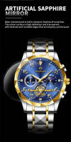 Reloj De Moda PENGAGAR Para Hombre Resistente Al Agua Con Luz Y Timer De Acero Inoxidable Movimiento De Cuarzo Reloj +Caja - details 6
