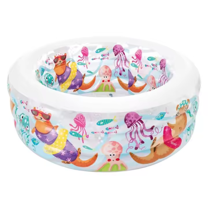 Piscina hinchable acuario 360 litros suelo hinchable 58480 INTEX - 1