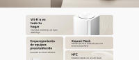 Oficial | Xiaomi Mesh System AX3000 NE, Cobertura Wi-Fi 6 en toda la casa, Velocidad inalámbrica de hasta 3000 Mbps, Conecta más de 250 dispositivos - details 1