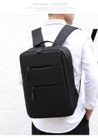 Mochila escolar para hombre y mujer, bolso de hombro multifuncional con carga USB, para ordenador de 15,6 pulgadas, para viaje de negocios - details 10