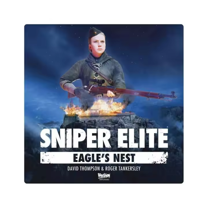 Juego de Mesa Sniper Elite Eagles Nest Expansion - 1