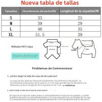 Ropa Térmica Para Perros Y Gatos Pequeños Con D-Ring Chaqueta De Invierno Para Bulldog Francés Chihuahua Vestido De Peluche Para Mascotas - details 0