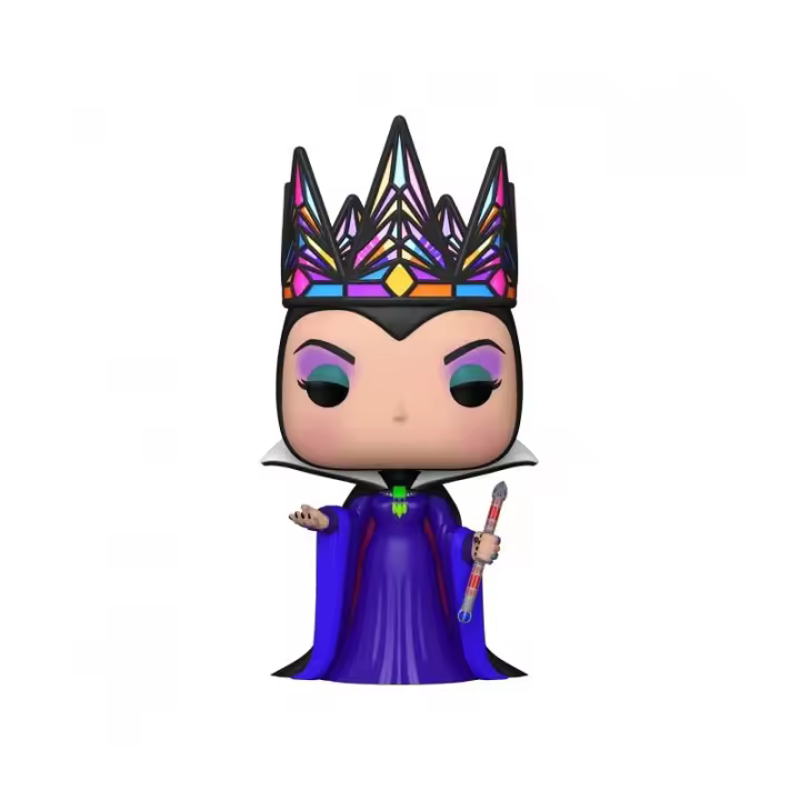 Funko-POP! Vinyl Disney - Evil queen (purple gown) Snow White (Live-Action) - 1