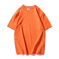 Camiseta De Algodón Para Hombre De La Marca KB Camiseta De Manga Corta En Color Sólido Para Primavera Estilo Casual Lavado a Mano - details 15