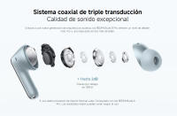 Audífonos Xiaomi Redmi Buds 8 Pro TWS, 3 Micrófonos, Cancelación Activa de Ruido AI de 55 dB, Bluetooth 5.4, 35 Horas de Batería, Audífonos Intrauditivos Mi - details 5