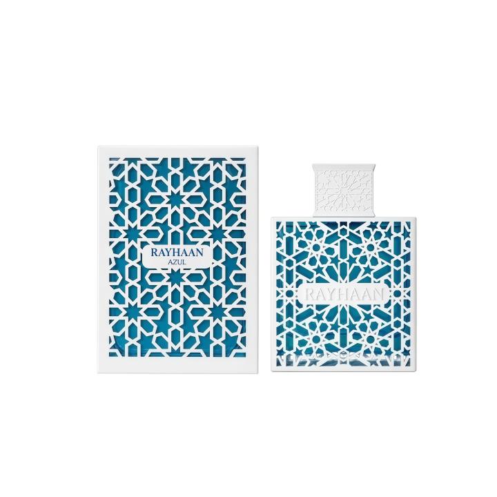 Rayhaan Azul Eau de Parfum para Hombres 100ml - Fragancia Masculina Fresca con Notas de Limón y Bergamota - Perfume… — oferta en Miravia