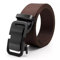 Cinturón Táctico Para Hombres De Entrenamiento Militar Al Aire Libre Versátil Casual Con Hebilla Automática Material De Lona - details 6