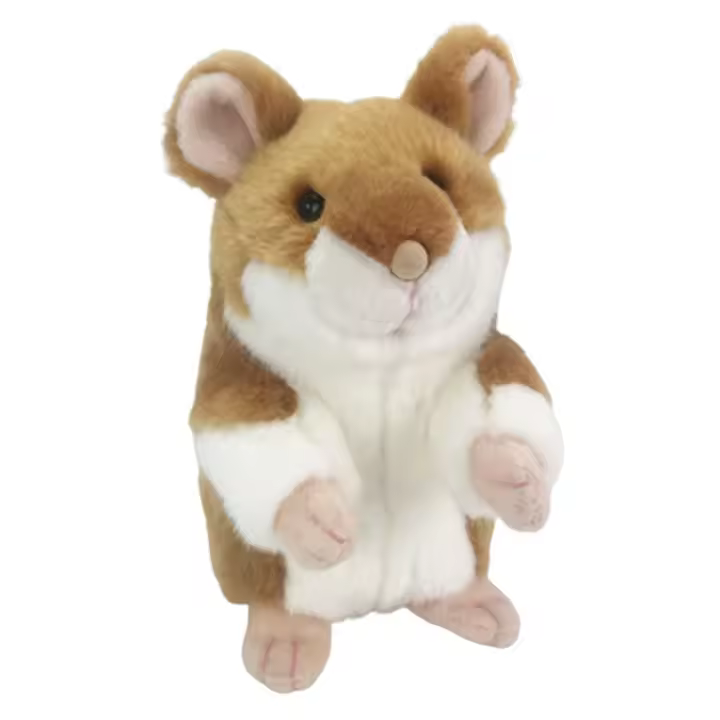 Adorable hámster de peluche, adorable ratón de peluche, juguetes para niños, regalos para niños - 1