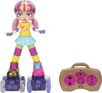 Muñeca RC RAINBOW RILEY - Incluye mando a distancia - 25 cm de altura - Control remoto - Muñeca de patinaje - Reproduce música - Mayores de 3 años - Jakks - details 0