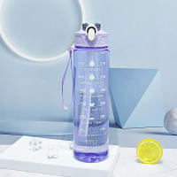 Botella De Agua Para Deportes Con Tapa De Desbloqueo Y Absorbedor De Tiempo Antirotura Y Fácil De Transportar Ideal Para Aventuras Al Aire Libre - details 21