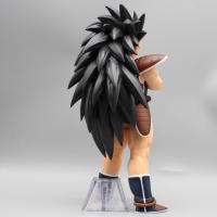 Figura De Acción Dragon Ball Z Raditz Y Goku Super Saiyan hermanosStanding Combat Suit Decoración De Escritorio Estatua Ornamento Juguetes Regalos Para Fans De Anime - details 3