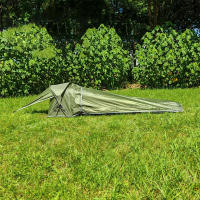 Carpa Ultraligera Para Solos Impermeable Para Acampar Y Senderismo Con Material De Tela 600D Oxford Y Reflectante LIXADA - details 17