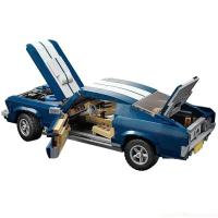 Nuevos Bloques De Construcción De Carreras Deportivas Ford Mustang 2024 1471 Piezas Juguetes Compatible Con 10265 Regalo De Cumpleaños Para Niños - details 3