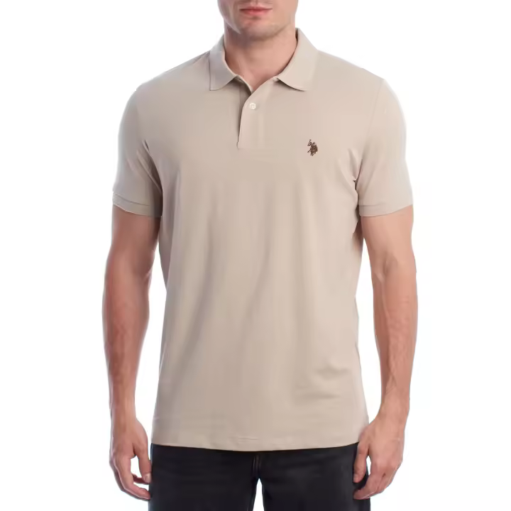 U.S. Polo Assn.-Polo Manga Corta US41197052 para Hombre - 1