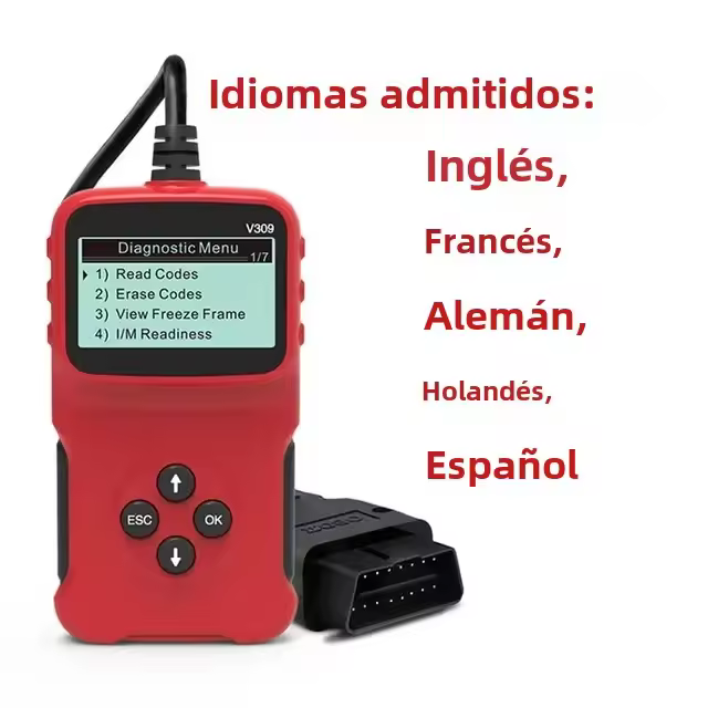 V520 v309 nuevo obd2 escáner profesional auto Motores sistema Vida Libre automotriz DTC lector de código búsqueda herramienta diagnóstico del coche - 1