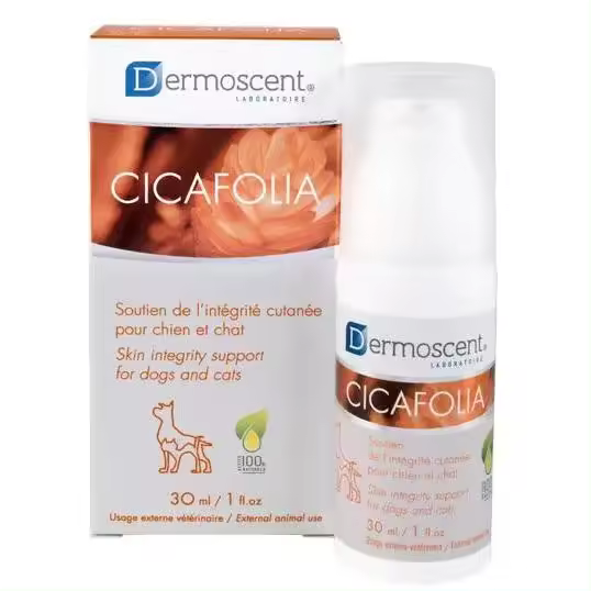 dermoscent cicafolia perro gato 30ml (ndr) - 1
