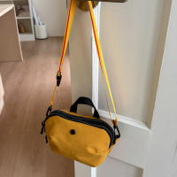 Bolso Bandolera Para Mujer De Lona Nueva Moda Verano 2025 Gran Capacidad Casual Bolso De Mano Diseñador Bolsillo Interior - details 7