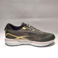 Zapatillas Running Hombre Green+Circle Aross. Verde. Suela antideslizate. Plantilla Memory Foam. - details 1