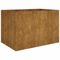 vidaXL Jardinera acero corten Dimensiones 40 x 41 x 40 cm,  80 x 40 x 40 cm,  120 x 40 x 40 cm y mas - details 9