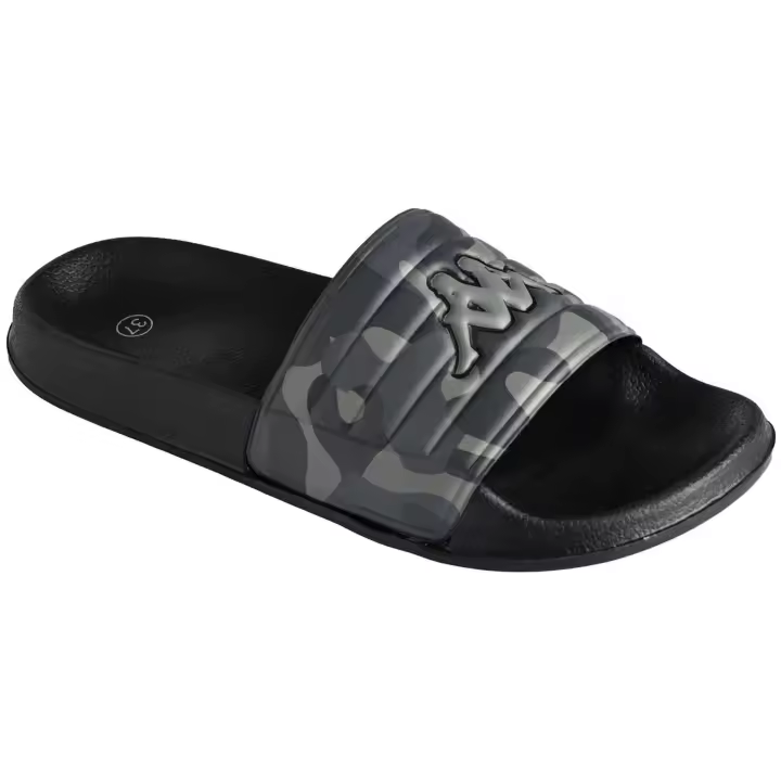 Sportswear marca Kappa modelo Matese Kid para kids en color blanco - 1