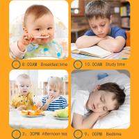 Reloj De Madera Montessori Para Niños Juguetes Educativos De Aprendizaje De Tiempo Ayudas Pedagógicas Para Escuela Primaria Tablero Inteligente Juguete Para Niños De 3-12 Años - details 4