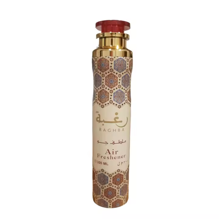 ambientadores árabe raghba Lattafa ... 300ml con perfume árabe fragancia árabe colona árabe - 1