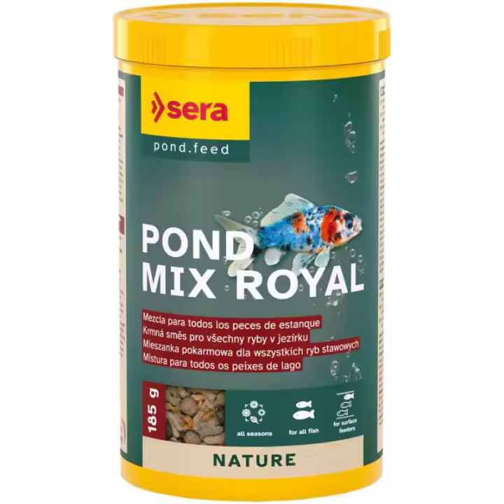 Sera Pond Mix Royal Alimento para Peces 500g - 1