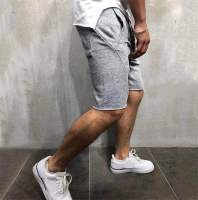 Shorts De Verano Para Hombres Moda Europea Y Americana Pantalones Deportivos Transpirables Para Correr Estilo Casual Talla Suelta - details 11