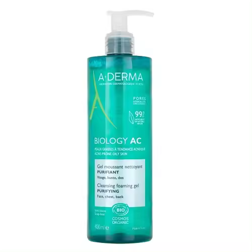 A-Derma Phys-Ac Gel Moussant Purificante 400 Ml - 1