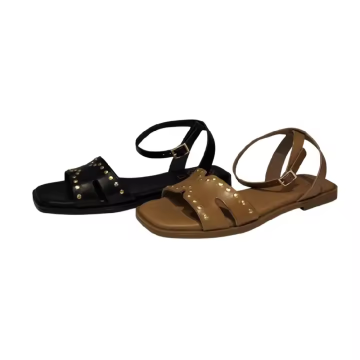 Calzado Sandalias marca Porronet modelo 3116-010-112A para mujer en color beig - 1