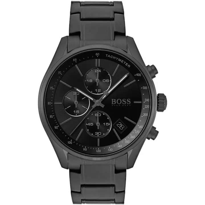 Hugo Boss Reloj hombre 1513676, Incluye Caja Original, Diámetro: 44MM - 1