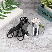 Soporte De Mesa De Metal Pulido Para Lámpara Con Cabeza De Luces Nocturnas De 1.5M Y Enchufe E27 Decoración De Mesa - details 8