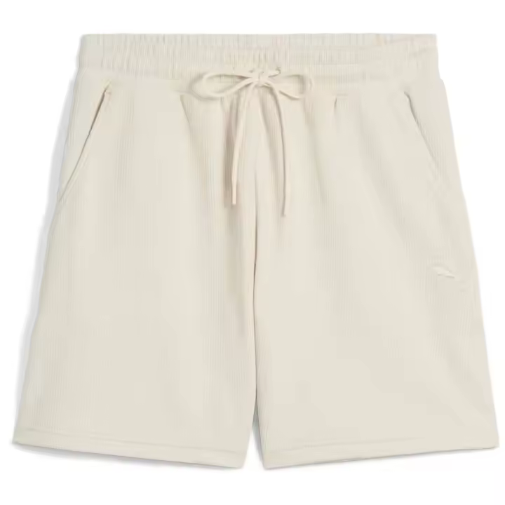 Pantalon Corto Puma Her para mujer en color beige - 1