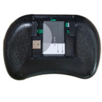 Teclado Mini Inalámbrico I8 2.4G USB Con Iluminación Retroiluminada Para Android TV Box PC Ratón Air Touchpad Compatible Con Inglés Ruso Francés Español Portugal - details 9